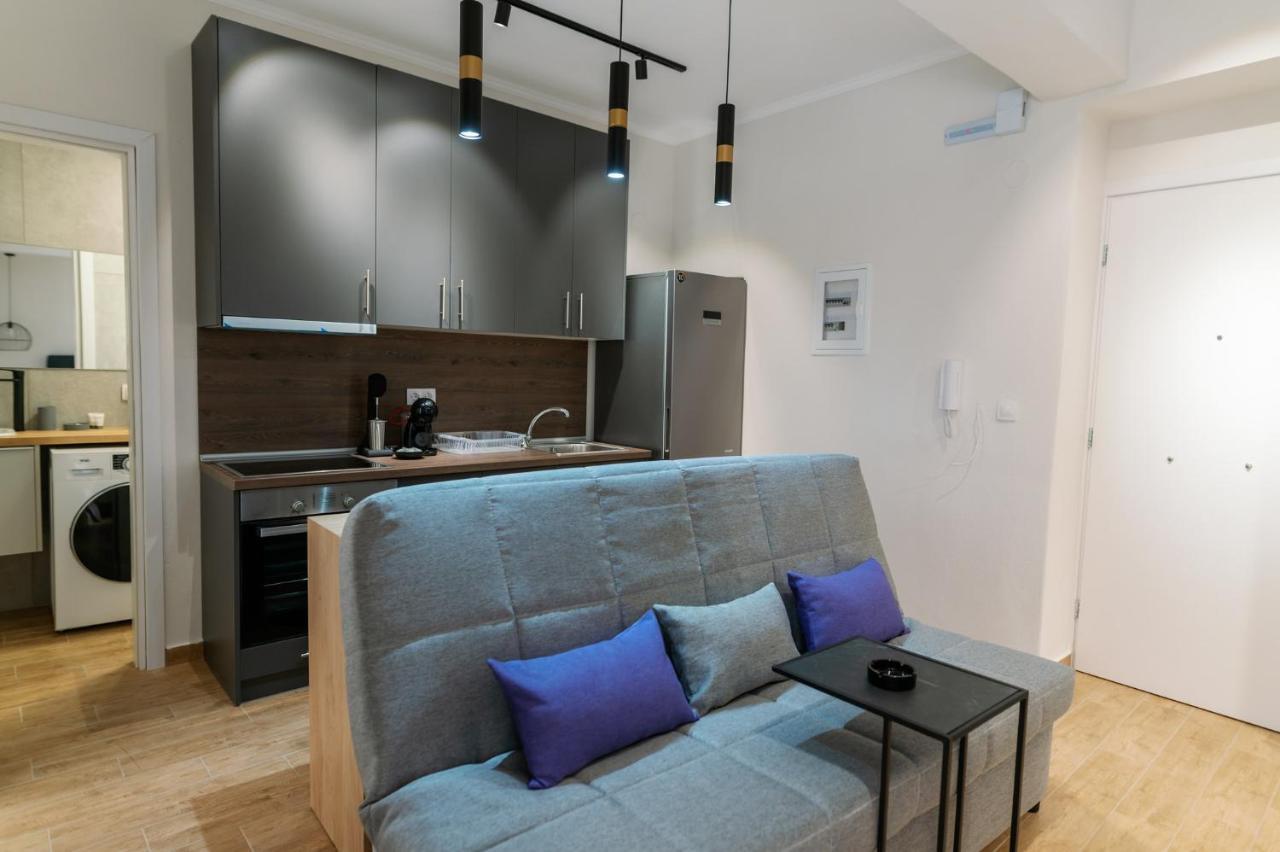 Stamatina'S Luxury Apartment Dedeağaç Dış mekan fotoğraf